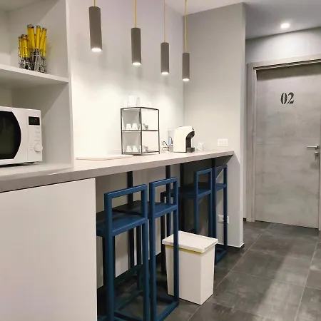 Central Rooms Matera 3* Matera