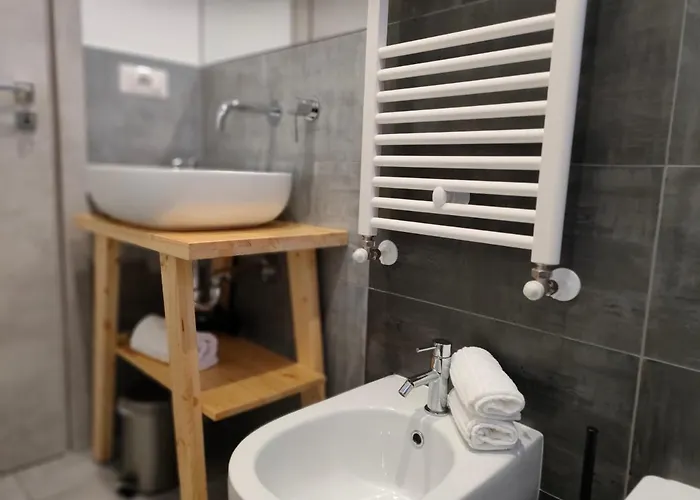 Penzion Central Rooms Matera 3*