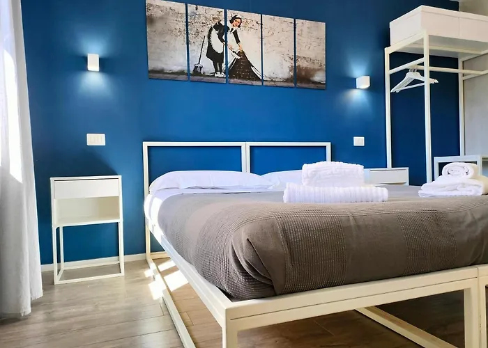 Central Rooms Matera Gasthof