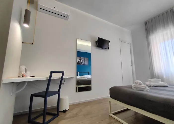 Central Rooms Matera