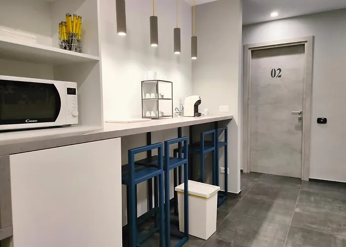 Central Rooms Matera 3* Matera