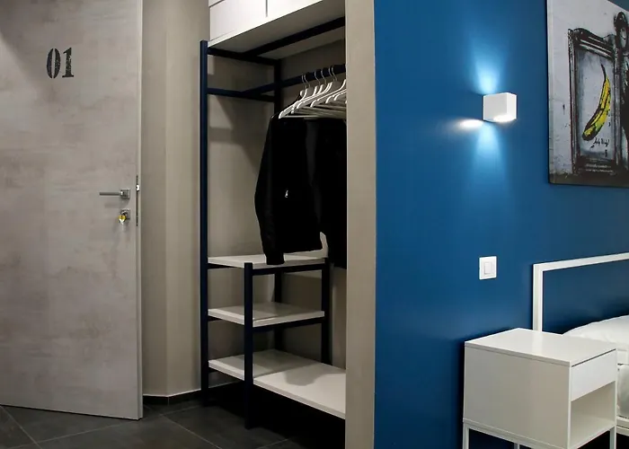 Central Rooms Matera Penzion Matera