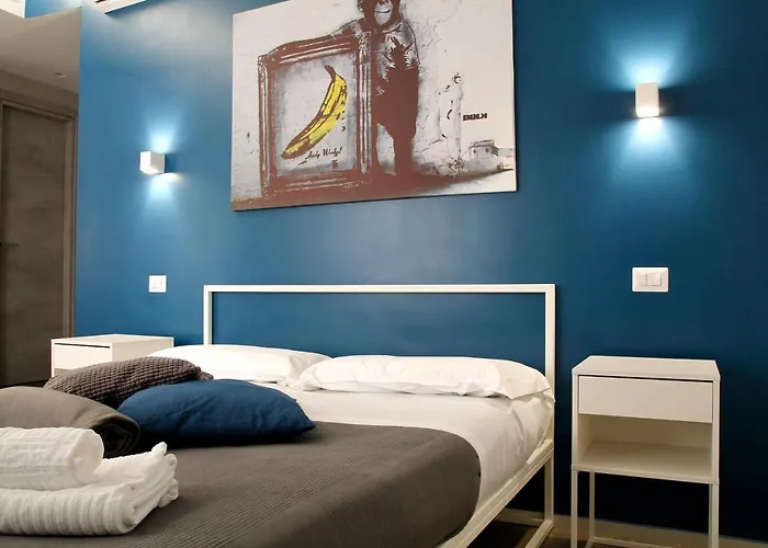 Central Rooms Matera Penzion