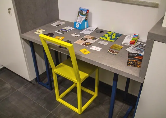 Central Rooms Matera Gasthof Matera